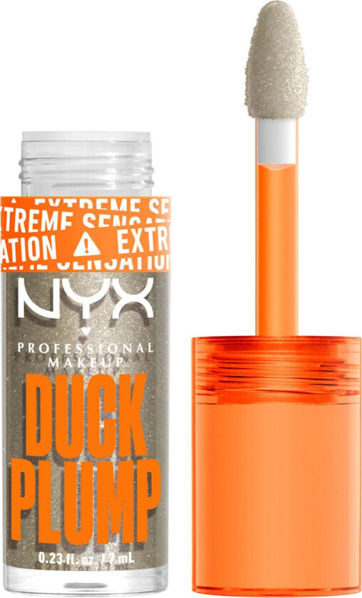 Duck Plump Trickz Lip Lacquer 20 Quazy Silver - 7 ml