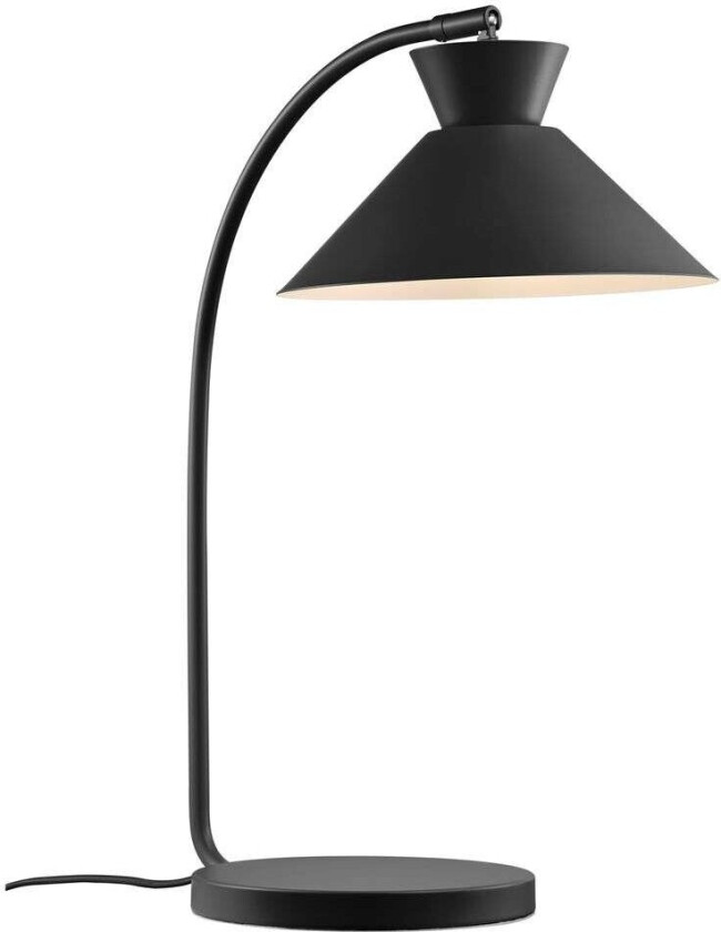 - Dial Bordlampe Black