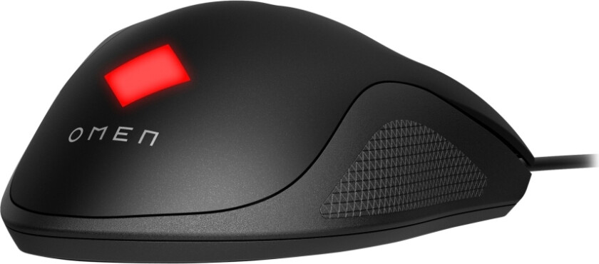 Hp Vector Essential - Mus - Høyrehendt - 6 Knapper - Kablet - Usb 2.0 - Svart - For Hp 21, 22, 24, 27 Pavilion 24, 27, 32, Tp01