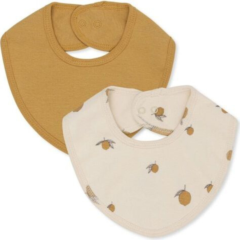 Bilde av Smekke/ Bib 2pk Lemon