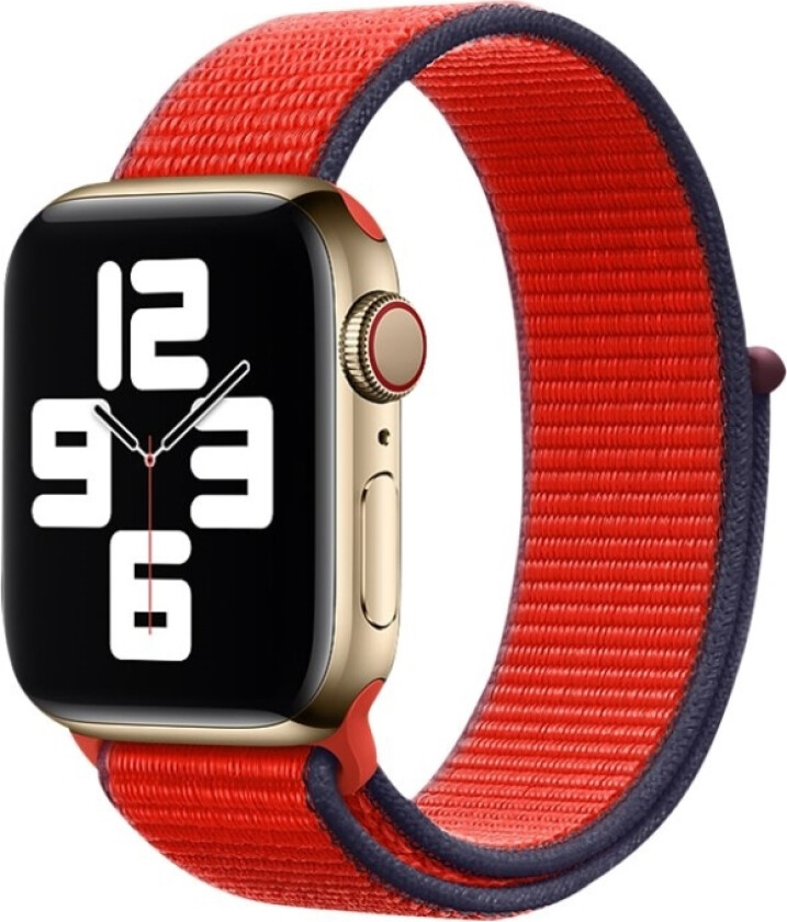 40Mm Sport Loop - (Product) Red - Klokkestropp For Smart Armbåndsur - Normal Størrelse - Rød - For Watch (38 Mm, 40 Mm, 41 Mm)