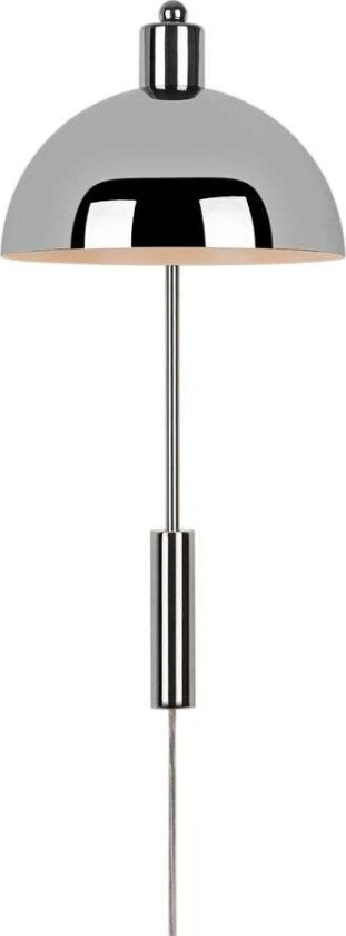 - Ellen 20 Vegglampe Chrome