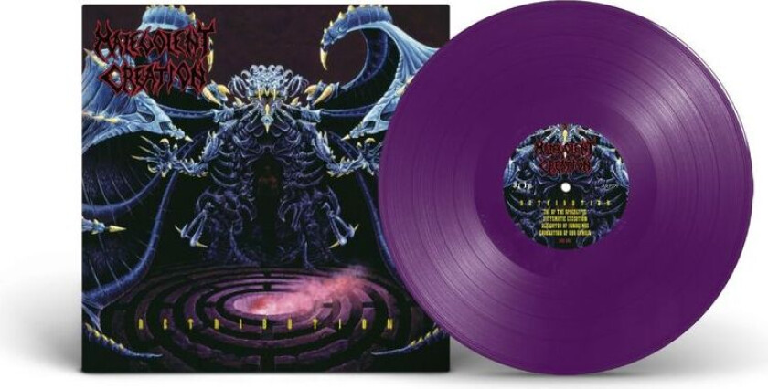 LP - Retribution - Unisex - standard