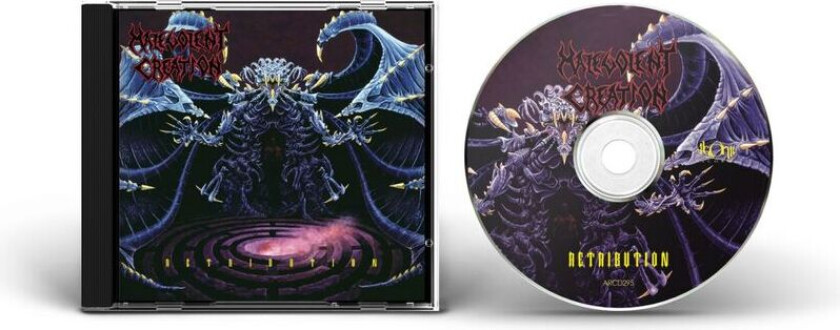 CD - Retribution - Unisex - standard