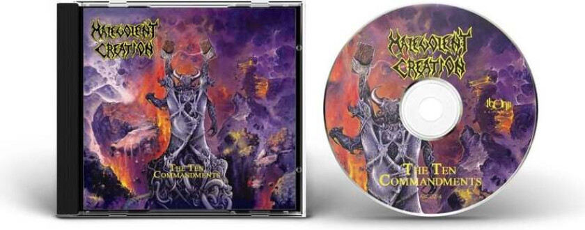 CD - The ten commandments - Unisex - standard