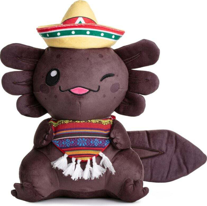 Fun Kosedyr - Axolotl - Tio - der Wildling - Unisex - flerfarget