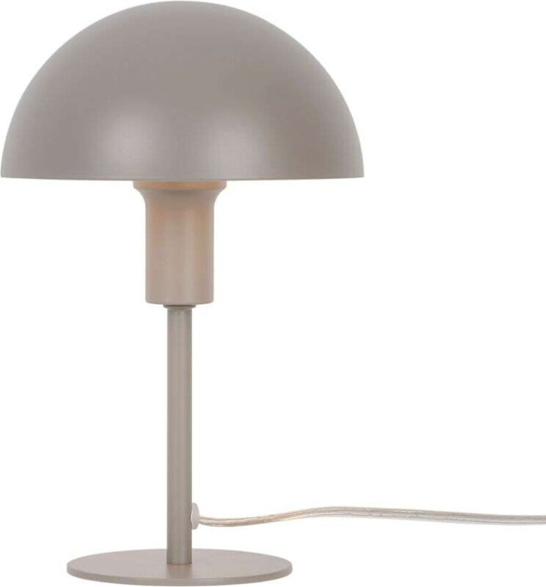 - Ellen Mini Bordlampe Light Brown