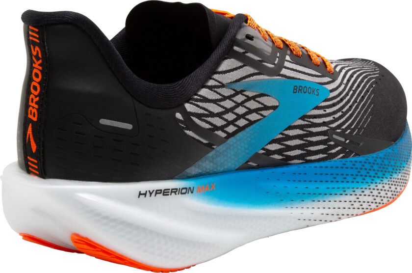 Hyperion Max Herre Black/Grey/Orange Clown Fish 46.5