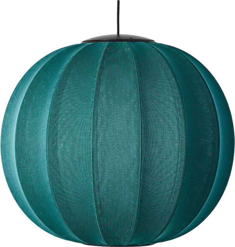 Knit-Wit 60 Round LED Pendel Seagrass