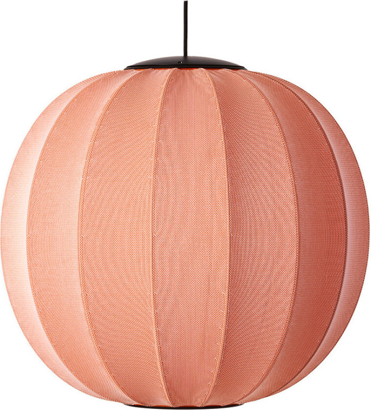 Knit-Wit 60 Round LED Pendel Coral