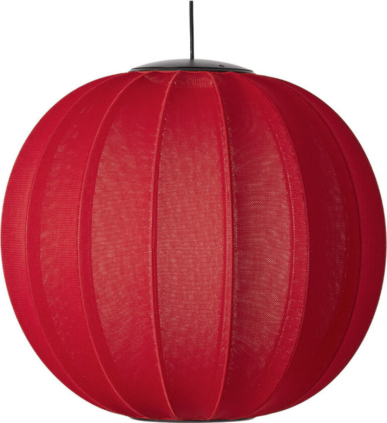 Knit-Wit 60 Round LED Pendel Maple Red