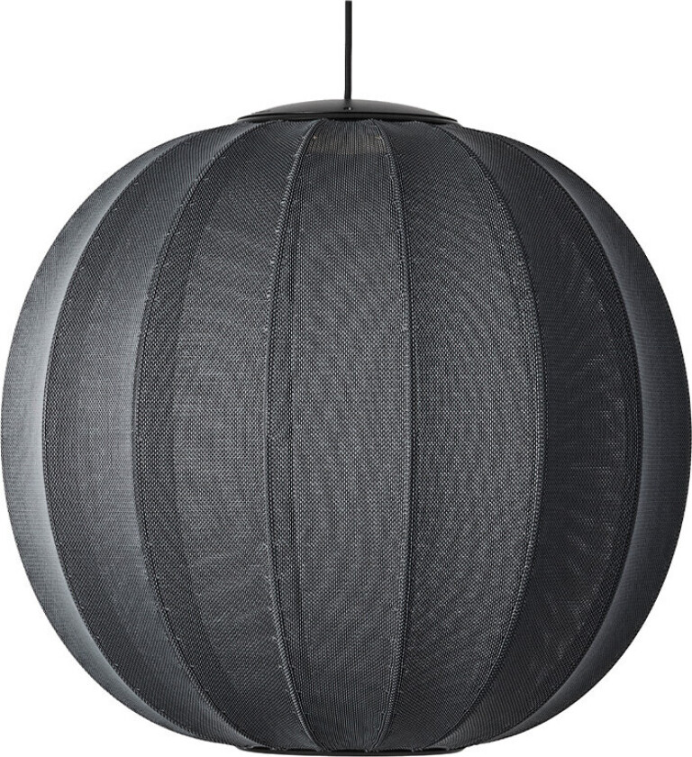 Knit-Wit 60 Round LED Pendel Black