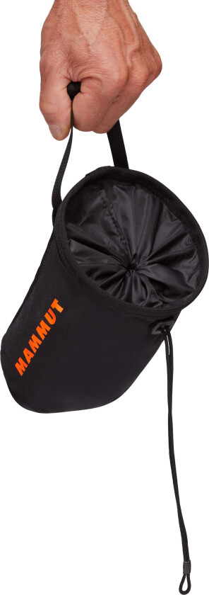Crag Chalk Bag Black ONESIZE