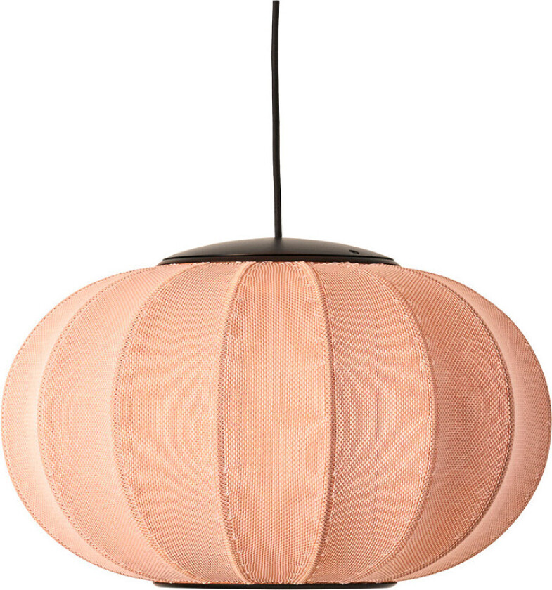 Knit-Wit 45 Oval LED Pendel Coral