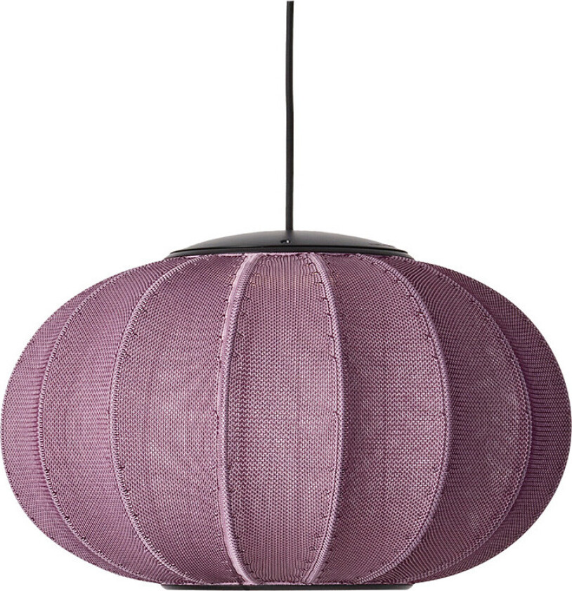 Knit-Wit 45 Oval LED Pendel Burgundy