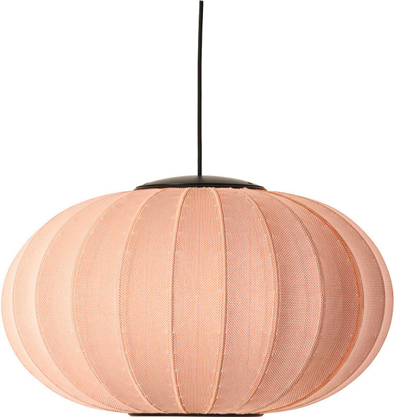 Knit-Wit 57 Oval LED Pendel Coral