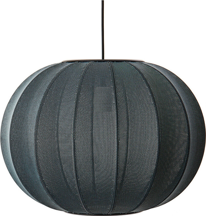 Knit-Wit 45 Round LED Pendel Black