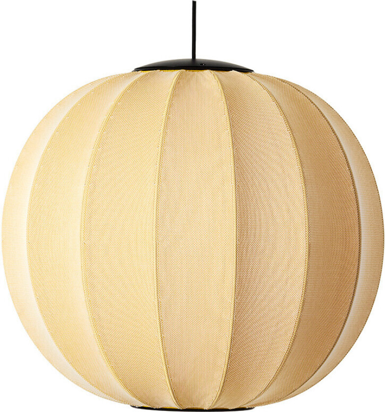 Knit-Wit 60 Round LED Pendel Sunrise