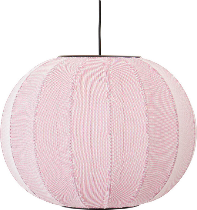 Knit-Wit 45 Round LED Pendel Light Pink