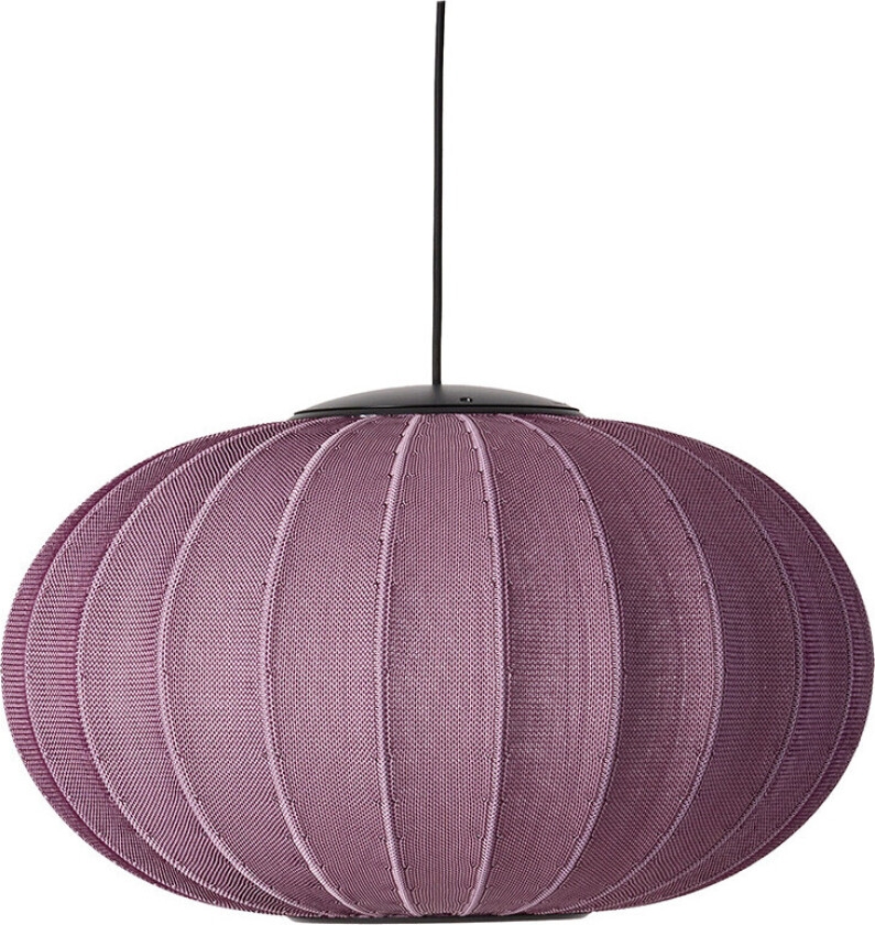 Knit-Wit 57 Oval LED Pendel Burgundy