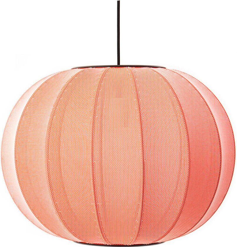 Knit-Wit 45 Round LED Pendel Coral