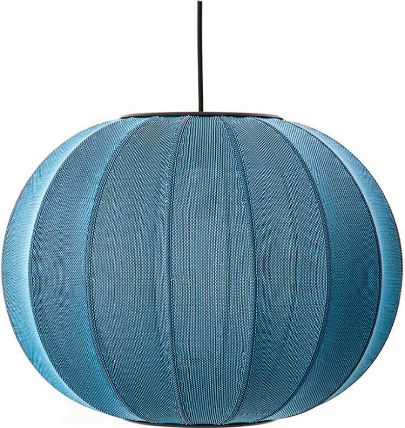 Knit-Wit 45 Round LED Pendel Blue Stone