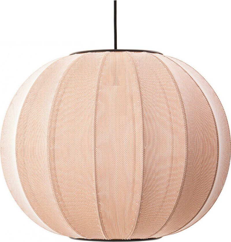 Knit-Wit 45 Round LED Pendel Sand Stone