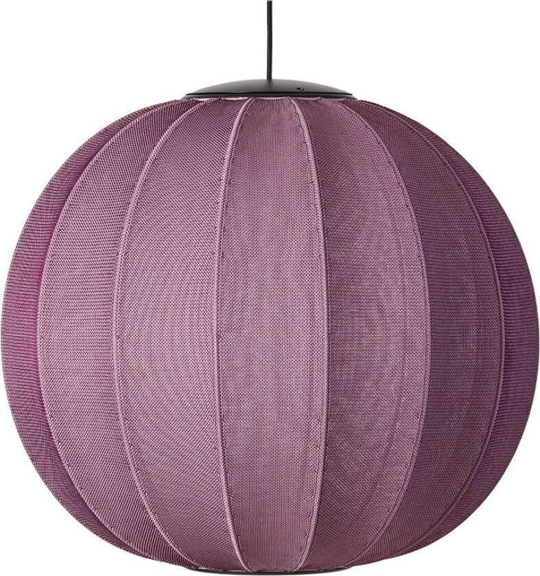 Knit-Wit 60 Round LED Pendel Burgundy