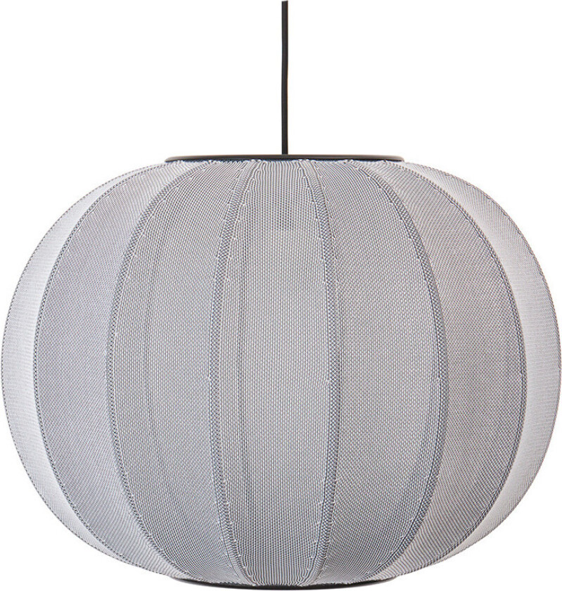 Knit-Wit 45 Round LED Pendel Silver