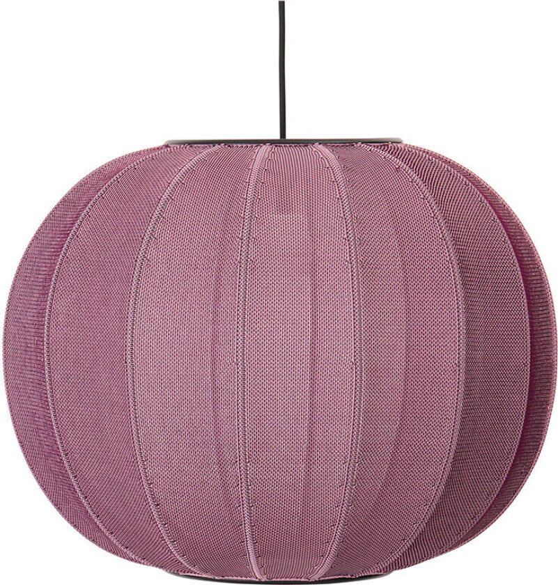 Knit-Wit 45 Round LED Pendel Burgundy