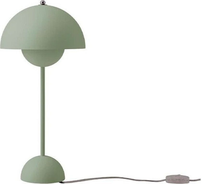 Flowerpot VP3 Bordlampe Soft Green