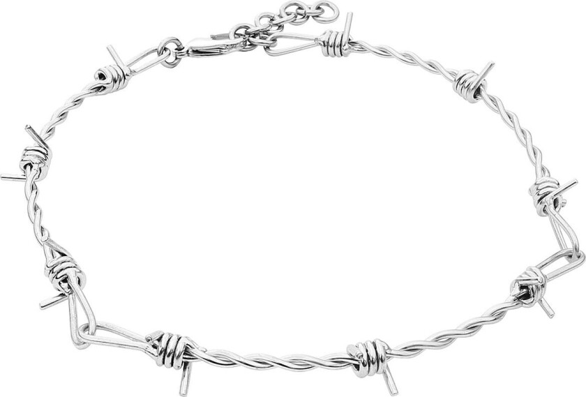 Halskjede - Piggtråd - Unisex - standard