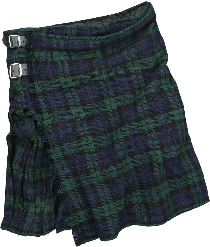 Middellangt skjørt - Kilt - M til 3XL - Herrer - grønn-blå