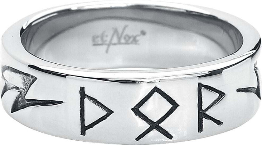 Ring - Thors Schriftzeichen - Unisex - sølvfarget