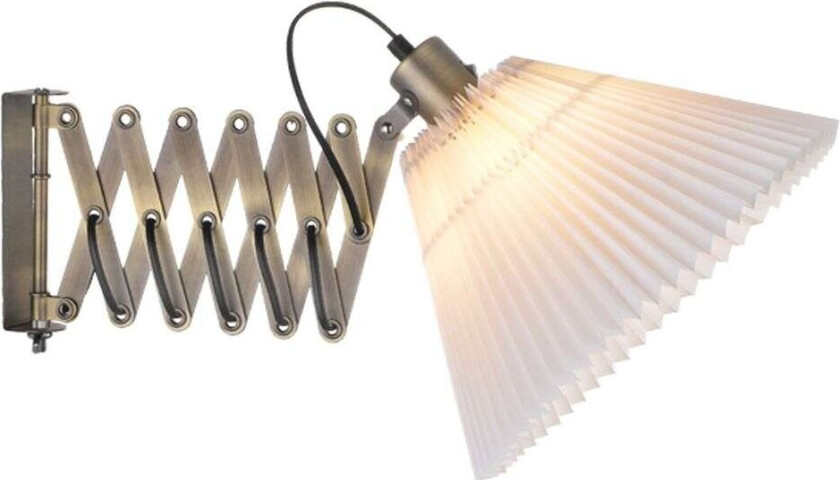 - Medina Vegglampe Brass