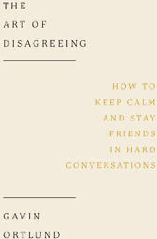The Art of Disagreeing