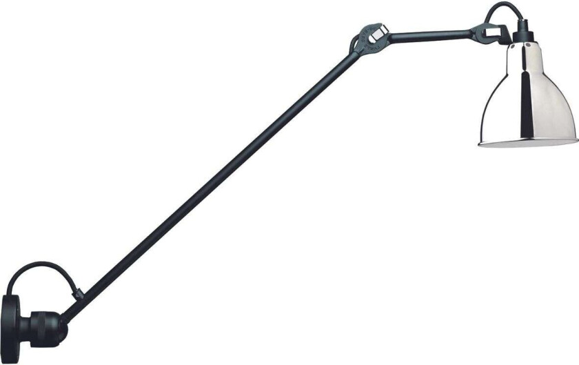 - 304L60 Vegglampe Krom Lampe Gras