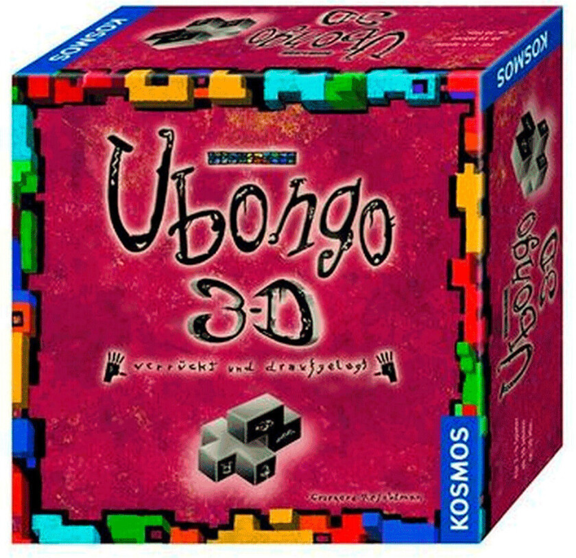 Thames & Kosmos Ubongo 3D, brettspill