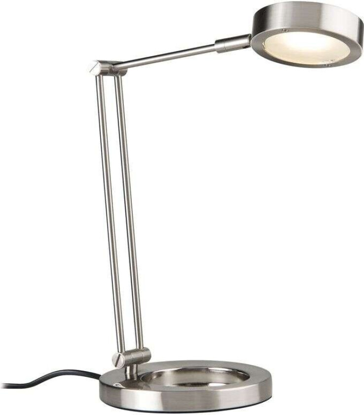 - Zed Bordlampe Brushed Iron