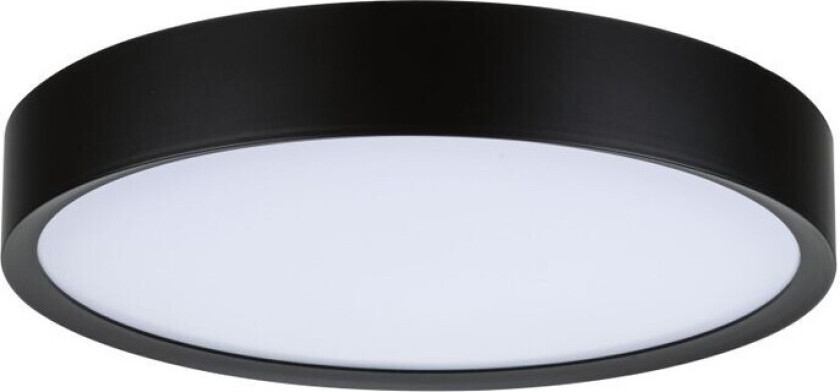 - Tega LED Taklampe IP44 White/Black