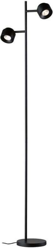 - Puric Pane 2 Gulvlampe Zigbee/Dim. Black