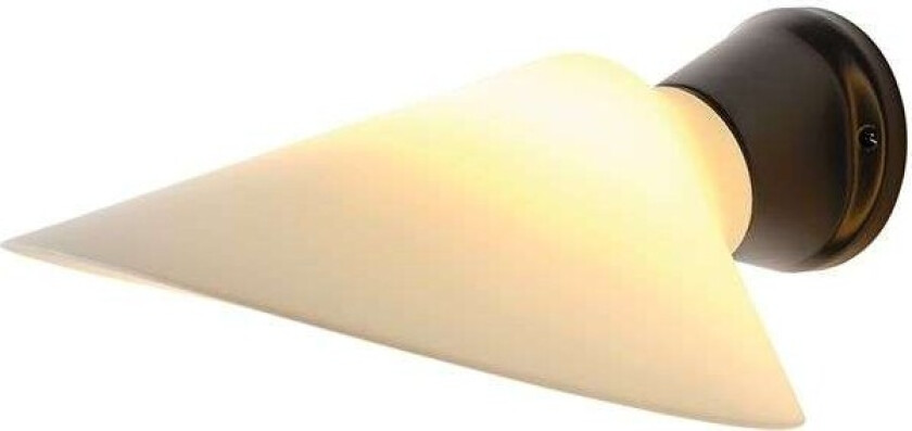 - Plume SW Vegglampe Black/Polycarbonate