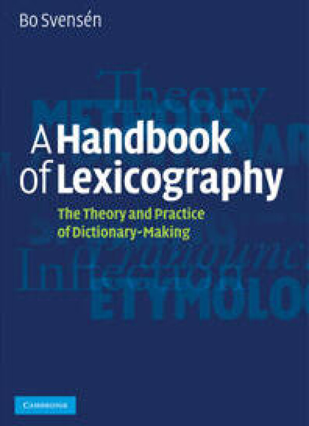 A Handbook of Lexicography