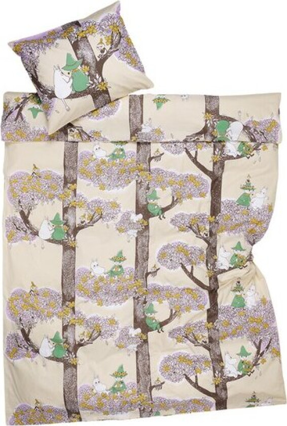 Mummi sengesett 140x200 cm venner for alltid