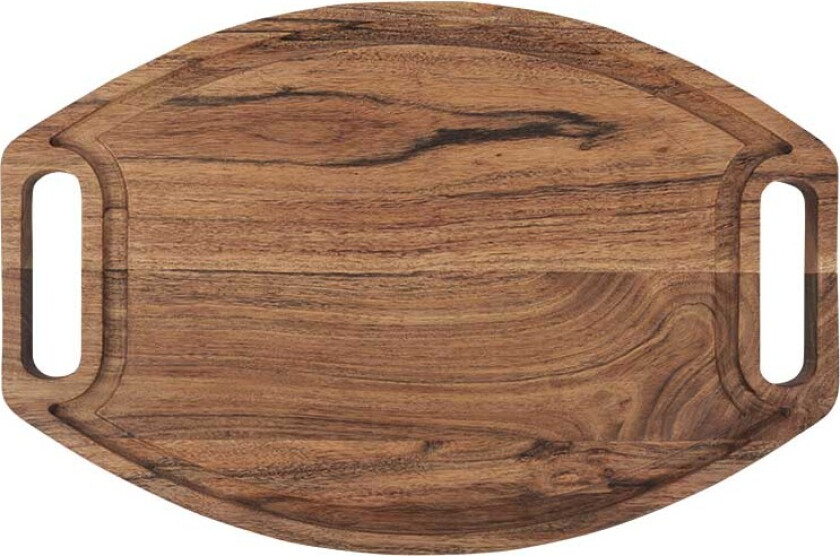 Woods Skjærefjøl Oval 46x30cm