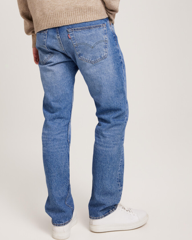 Levi's 501 Levisoriginal Chemicals Straight leg jeans Blå