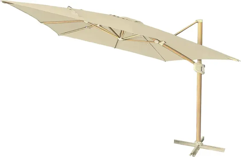 Bilde av Hengeparasoll 300x300 cm Beige