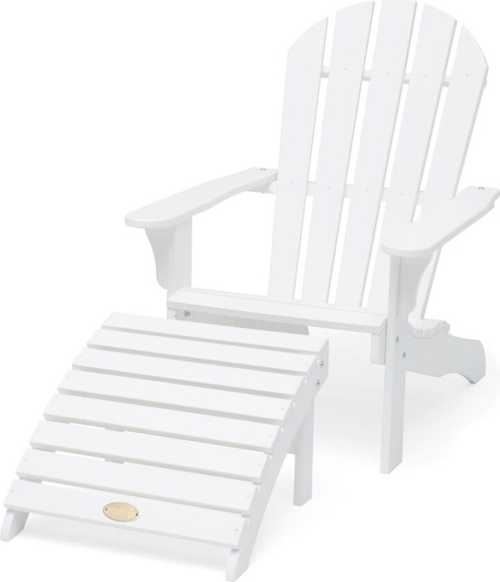 Tennessee Solstol Hvit