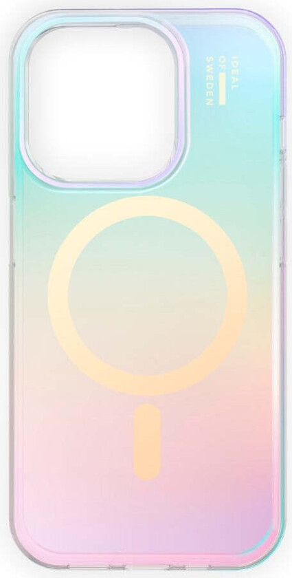 iDeal Of Sweden iPhone 15 Pro Clear Case - MagSafe Kompatibel - Shimmer