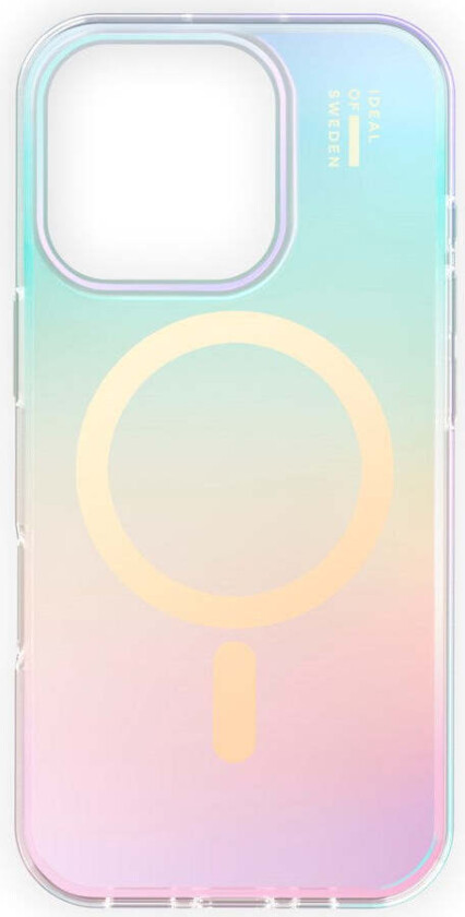 iDeal Of Sweden iPhone 16 Pro Clear Case - MagSafe Kompatibel - Shimmer